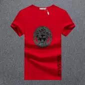 versace vintage logo-print t-shirt cool v8247 red